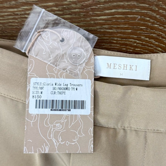 Meshki Gloria Wide-Leg Trousers - Picture 2 of 2